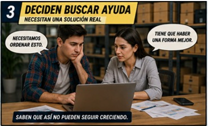 Buscan Ayuda